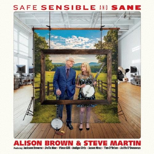 Alison Brown セイフ、センシブル・アンド・セイン CD