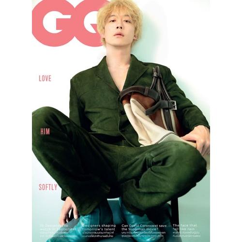 GQ Thailand 2025年9月号＜坂口健太郎＞ Magazine