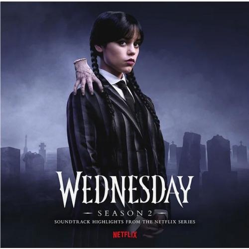 Wednesday Addams Wednesday: Season 2 (Soundtrack H...