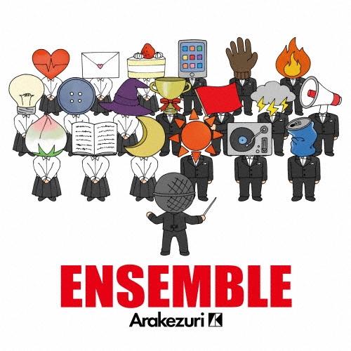 Arakezuri ENSEMBLE CD