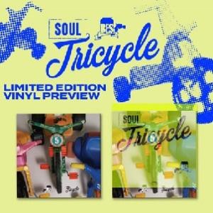 Brown Eyed Soul Soul Tricycle: Brown Eyed Soul Vol.5 (Limited Edition)＜数量限定生産盤/Blue Vinyl＞ LP