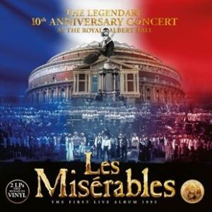 Claude-Michel Schoenberg Les Miserables (The Legendary 10th Anniversary Concert Live At The Royal Albert Hall) CD