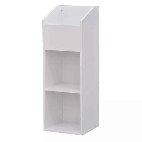 ユニオンレコードラック フェイス1BOX+2BOX ホワイト Accessories