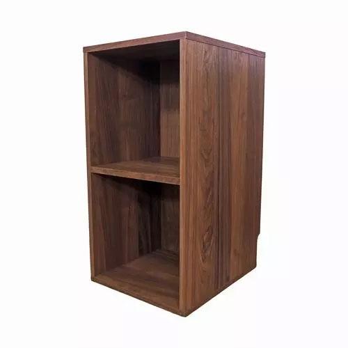 ユニオンレコードラック プレーヤー台 2BOX ブラウン Accessories