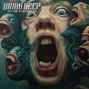 Uriah Heep Easy Livin' In California 1974 CD