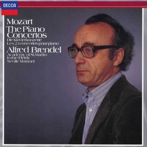 アルフレート・ブレンデル モーツァルト: ピアノ協奏曲全集(第5番〜第27番)＜タワーレコード限定＞...