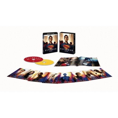 スーパーマン ［4K Ultra HD Blu-ray Disc+Blu-ray Disc］＜初回仕...