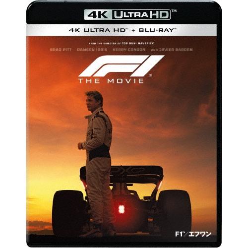 映画『F1/エフワン』 ［4K Ultra HD Blu-ray Disc+Blu-ray Disc...