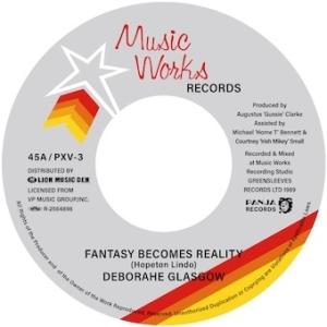 Deborahe Glasgow FANTASY BECOMES REALITY c/w THIS ...