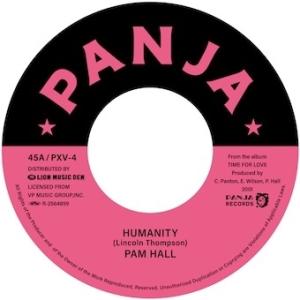 Pam Hall HUMANITY c/w ARCHIBALD 7inch Single