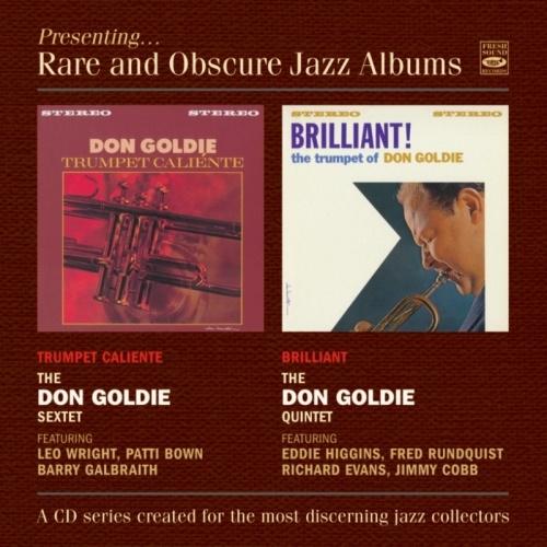 Don Goldie Sextet Trumpet Caliente &amp; Brilliant CD
