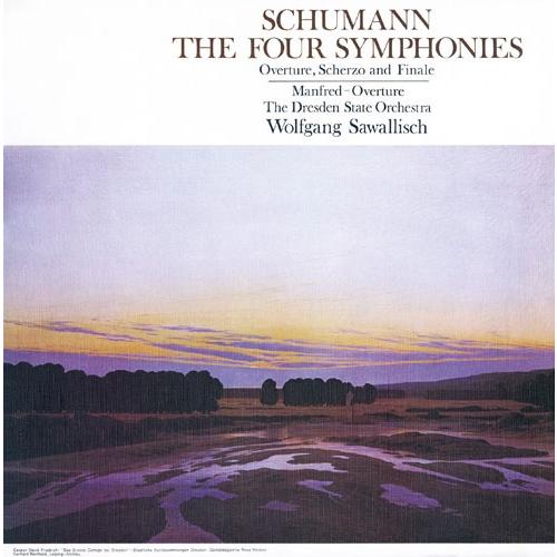 ヴォルフガング・サヴァリッシュ シューマン: 交響曲全集、劇音楽「マンフレッド」序曲、序曲、スケルツ...