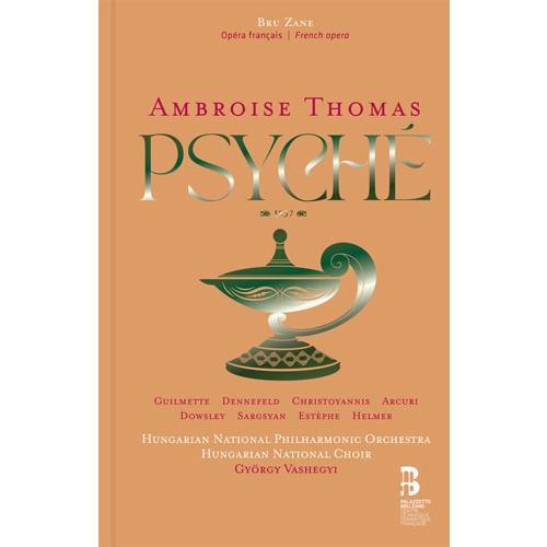 ジェルジ・ヴァシュヘージ アンブロワーズ・トマ: 歌劇《プシュケ(プシシェ)》 ［2CD+BOOK］...