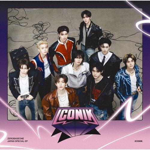 ZEROBASEONE ICONIK ［CD+ブックレット］＜通常盤＞ CD ※特典あり