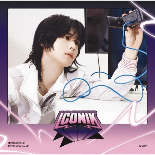 ZEROBASEONE ICONIK ［CD+ブックレット+ソロセルカフォトカード+スクエアカード&amp;...