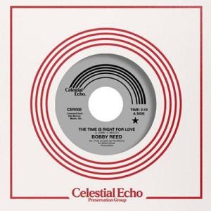 Bobby Reed The Time Is Right For Love 7inch Single