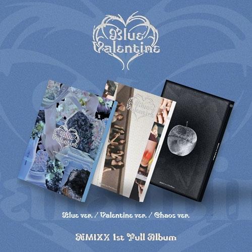 NMIXX Blue Valentine: NMIXX Vol.1 (ランダムバージョン) CD