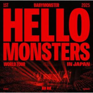 BABYMONSTER 1ST WORLD TOUR  IN JAPAN 〜2025.04.13 K-ARENA YOKOHAMA〜 CD