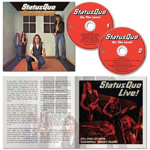 Status Quo On The Level (50th Anniversary Deluxe) ...
