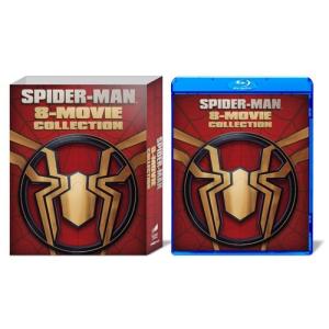 スパイダーマン 8ムービー・コレクション(ブルーレイ BOX) Blu-ray Disc ※特典あり