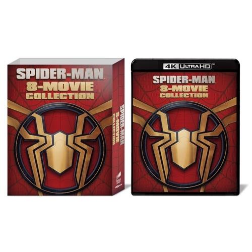 スパイダーマン 8ムービー・コレクション(4K UHD BOX) Ultra HD ※特典あり