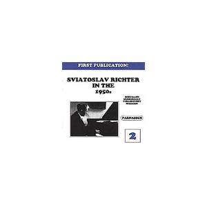 Rachlin, Nathan/USSR State Symphony Orchestra Sviatoslav Richter in the 1950s Vol 2 CD