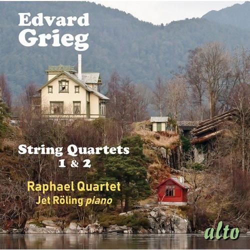 ラファエル弦楽四重奏団 グリーグ: 弦楽四重奏曲第1番&amp;第2番 CD-R