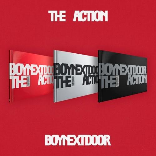 BOYNEXTDOOR BOYNEXTDOOR 5th EP 『The Action』 (ランダムバ...
