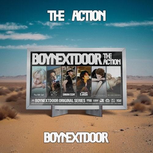 BOYNEXTDOOR BOYNEXTDOOR 5th EP 『The Action (Frame ...