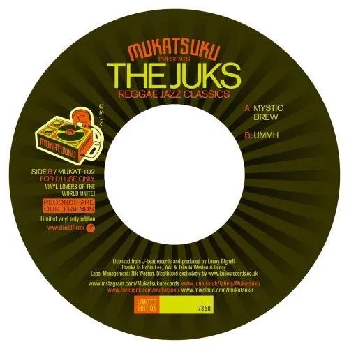 The Juks Reggae Jazz Classics＜限定盤＞ 7inch Single