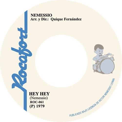 Nemessio Hey Hey / Hey Hey (Garcynoise Rework) 7in...