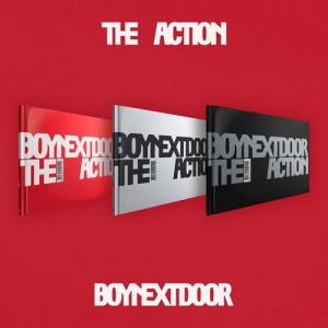 BOYNEXTDOOR The Action: 5th EP (ランダムバージョン) CD