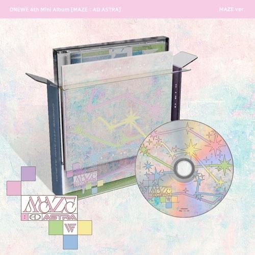 ONEWE MAZE : AD ASTRA: 4th Mini Album (MAZE ver.) ...