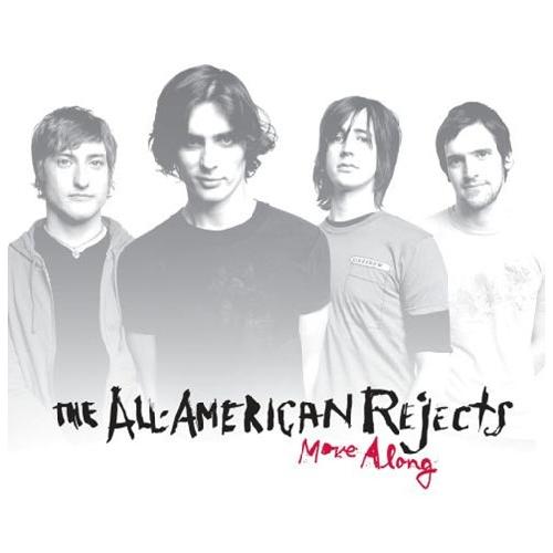The All-American Rejects Move Along CD