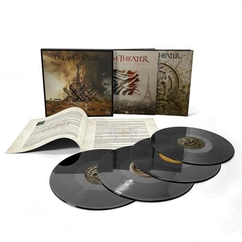 Dream Theater Quarantieme: Live A Paris (Deluxe)＜完...