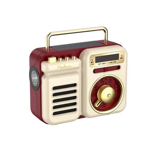 RELAX MULTI RETRO RADIO 1983(レッド) Accessories