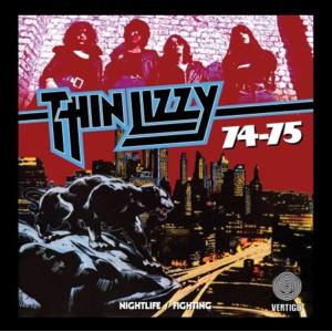 Thin Lizzy Nightlife / Fighting ［7CD+ハード・カヴァー・ブックレ...