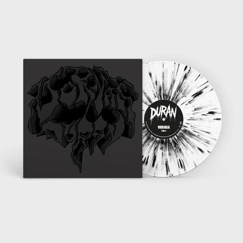 DURAN Vornak＜Black &amp; White Splatter Vinyl＞ LP