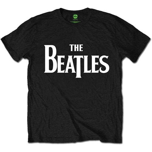 The Beatles DROP BLACK T-shirt/XLサイズ Apparel