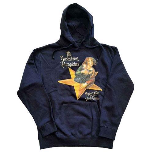Smashing Pumpkins MELLON COLLIE NAVY Hoodie/Lサイズ A...