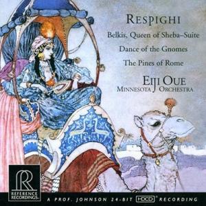 大植英次 レスピーギ: 《シバの女王ベルキス》組曲、地の精の踊り、交響詩《ローマの松》 CD