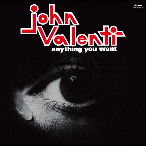 John Valenti エニシング・ユー・ウォント＜初回生産限定盤/カラーヴァイナル＞ LP