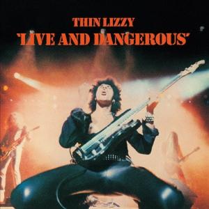 Thin Lizzy ライヴ アンド デンジャラス SHM-CD