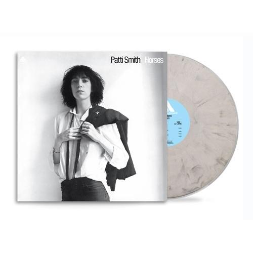 Patti Smith Horses＜完全生産限定盤/Grey Vinyl＞ LP