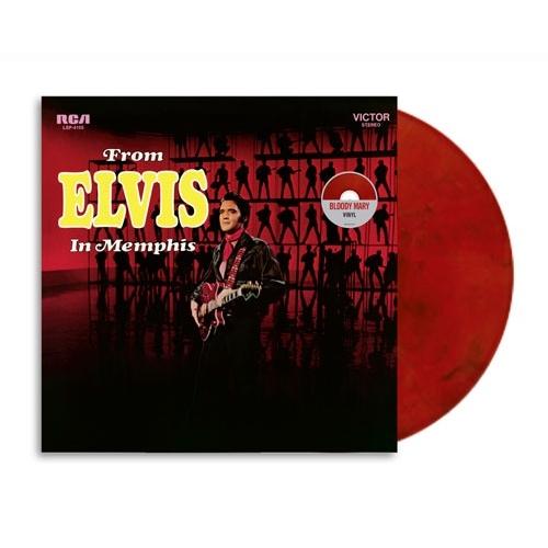 Elvis Presley From Elvis in Memphis＜完全生産限定盤/Red &amp; ...