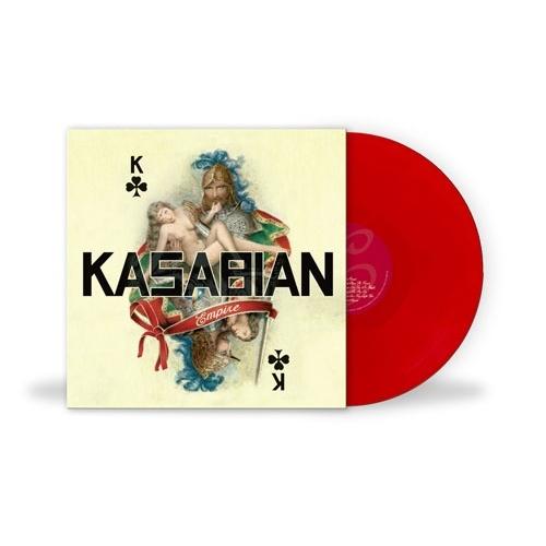 Kasabian Empire＜完全生産限定盤/Red Vinyl＞ LP