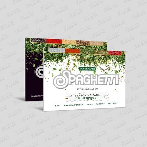 LE SSERAFIM SPAGHETTI: 1st Single (Weverse Albums ...