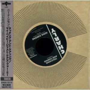 Nina Simone タッチング・アンド・ケアリング/マイ・ベイビー・ジャスト・ケアズ・フォー・ミ...