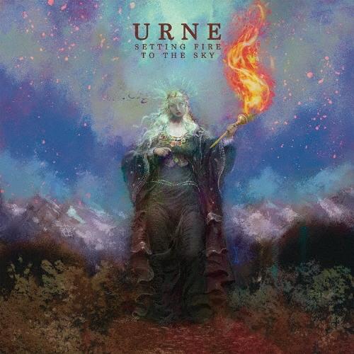 Urne SETTING FIRE TO THE SKY＜限定生産盤＞ CD
