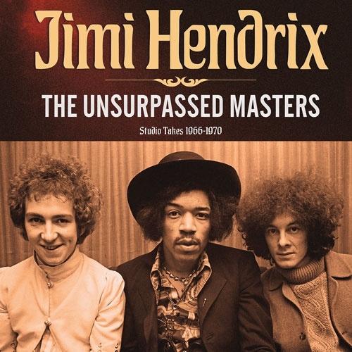 Jimi Hendrix The Unsurpassed Masters CD